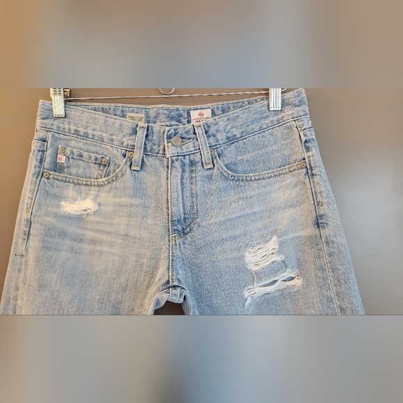 AG Adriano Goldschmied Piper Crop Women's Jeans (26R) - Picture 9 of 11